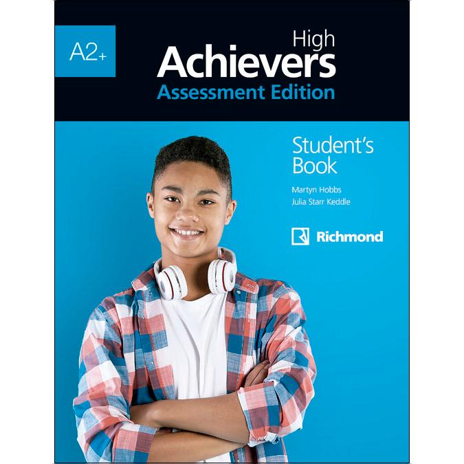 Portada de HIGH ACHIEVERS ASSESSMENT A2+ STD PACK (Tapa blanda).