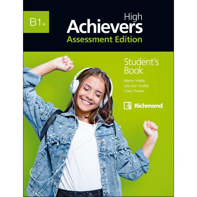 Portada de HIGH ACHIEVERS ASSESSMENT B1+ STD PACK (Tapa blanda).