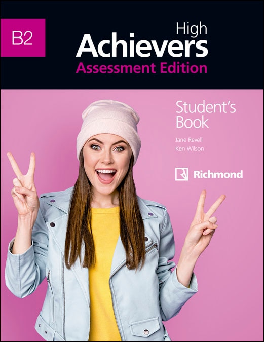 Portada de HIGH ACHIEVERS ASSESSMENT B2 STD PACK (Tapa blanda).