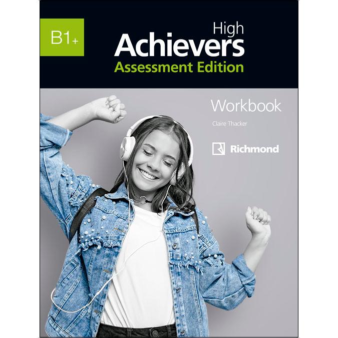 HIGH ACHIEVERS ASSESSMENT B1+ WBK PACK 1