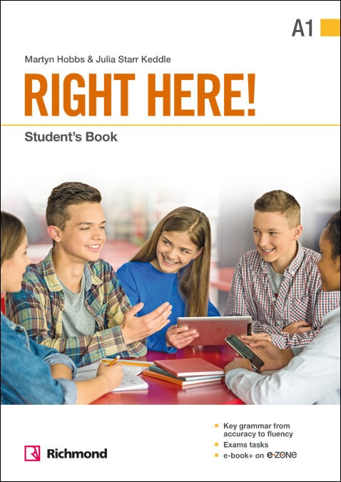 RIGHT HERE! A1 STUDENT'S PACK (Tapa blanda) 1