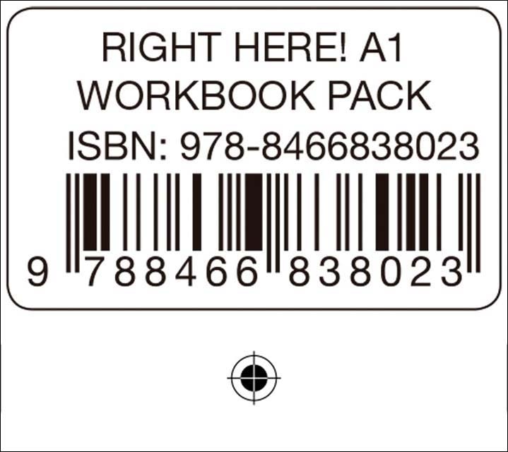 RIGHT HERE! A1 WORKBOOK PACK (Tapa blanda) 1