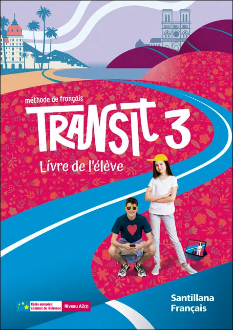 Portada de TRANSIT 3 PACK ELEVE (Tapa blanda).