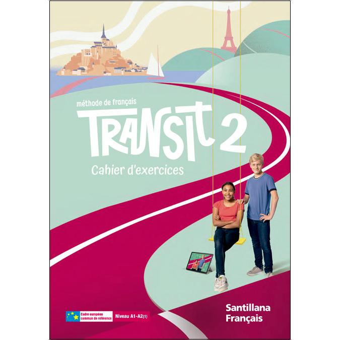 TRANSIT 32冊セット TRANSIT 2 PACK CAHIER D'EXERCICES (Tapa blanda) · SANTILLANA