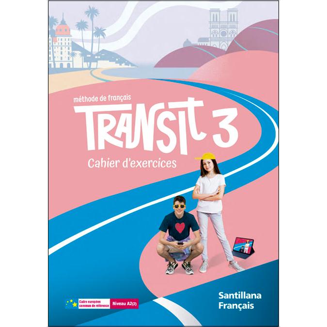 TRANSIT 3 PACK CAHIER D'EXERCICES (Tapa blanda) · SANTILLANA