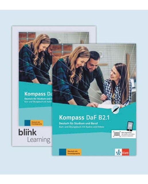 Kompass b2.1 alumno y ejercicios + licencia digital