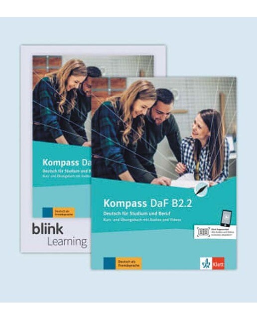 Kompass b2.2 alumno y ejercicios + licencia digital