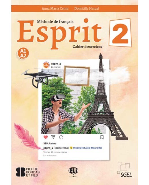 Imagen 0 de Esprit 2. Cuaderno de ejercicios (Tapa blanda)