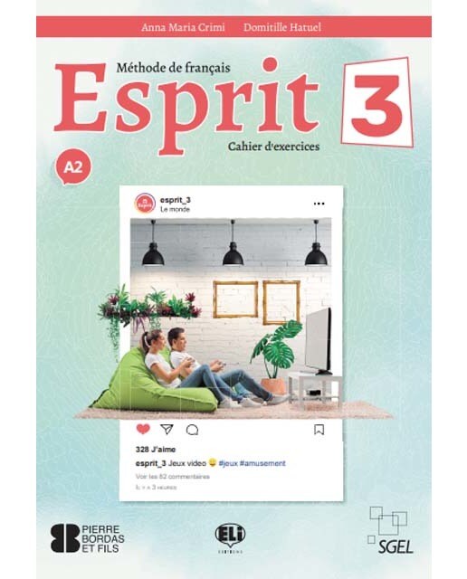 Esprit 3. Cuaderno de ejercicios  (Tapa blanda) 1