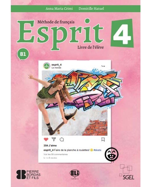 Imagen 0 de Esprit 4. Libro del alumno (Tapa blanda)