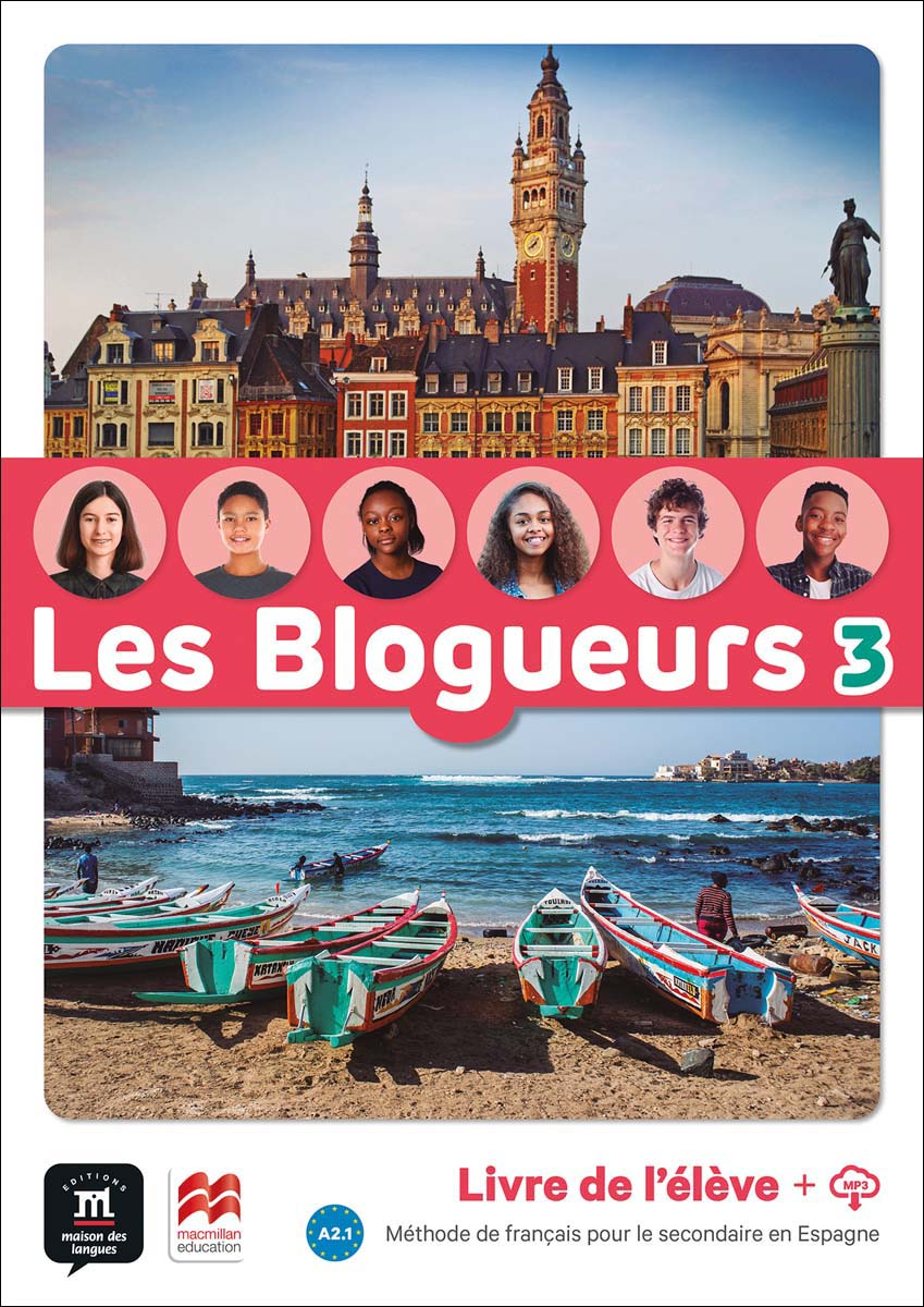 Les Blogueurs 3 A2.1 Livre ePk (Tapa blanda) 1