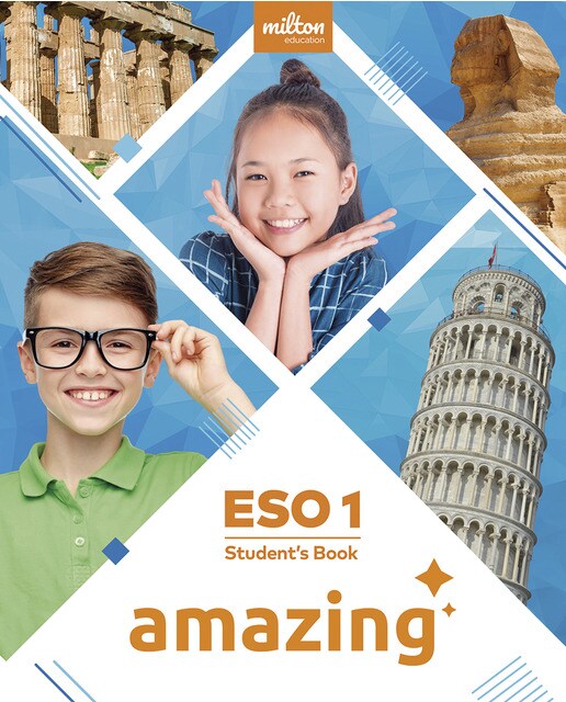amazing English 1º ESO Student's book 1