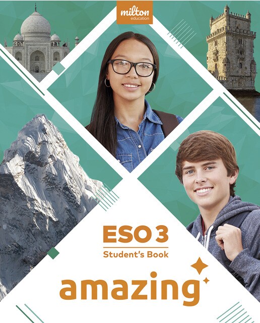 Portada de AMAZING ENGLISH 3ºESO ST: 3