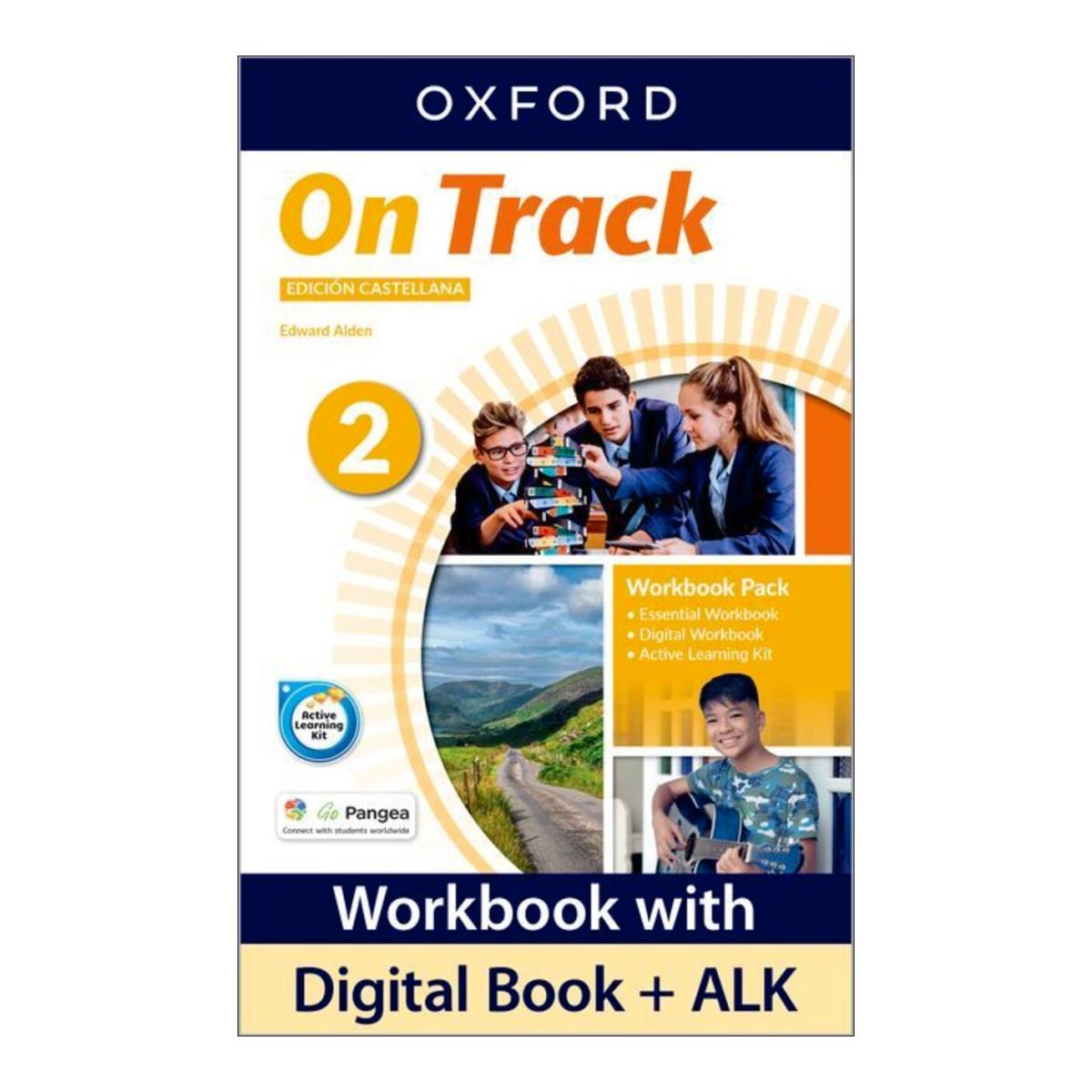 Portada de On Track 2 Workbook + Active Learning Kit (Castellano)