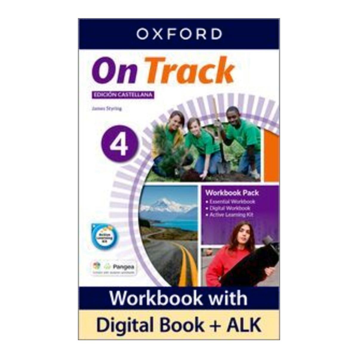 On Track 4 Workbook + Active Learning Kit (Castellano) 1