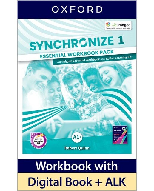 Portada de Synchronize 1. Essential Workbook.