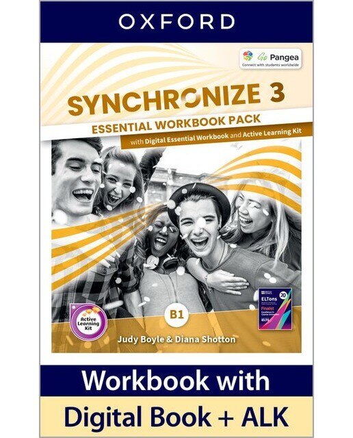 Portada de Synchronize 3. Essential Workbook