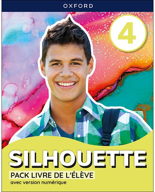 Portada de Silhouette 4. Livre de l'élève.