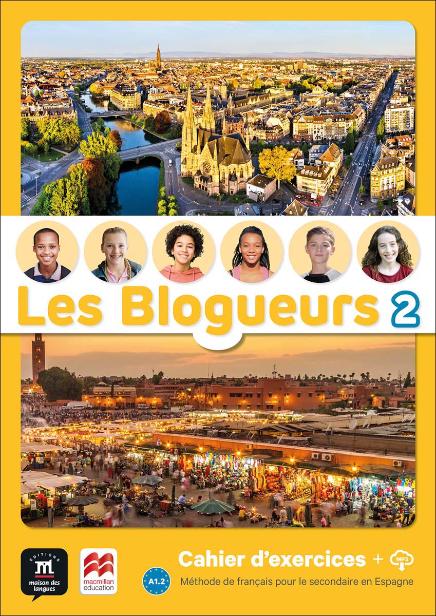 Imagen 0 de Les Blogueurs 2 A1.2 Pack cahier + lecture (Tapa blanda)