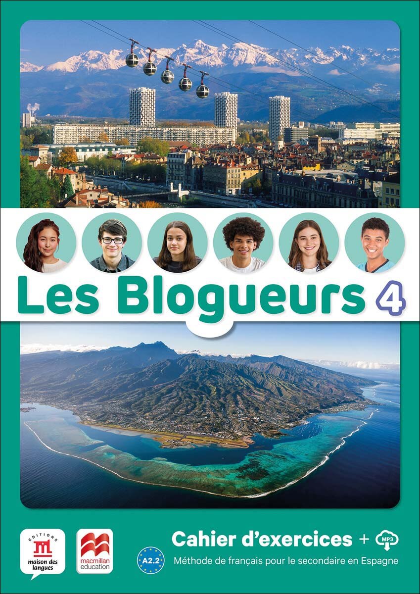 Imagen 0 de Les Blogueurs 4 A2.2 Pack cahier + lecture (Tapa blanda)