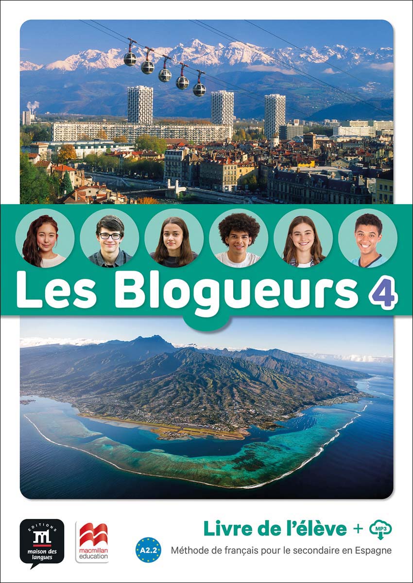 Imagen 0 de Les Blogueurs 4 A2.2 Livre de l'élève  (Tapa blanda)