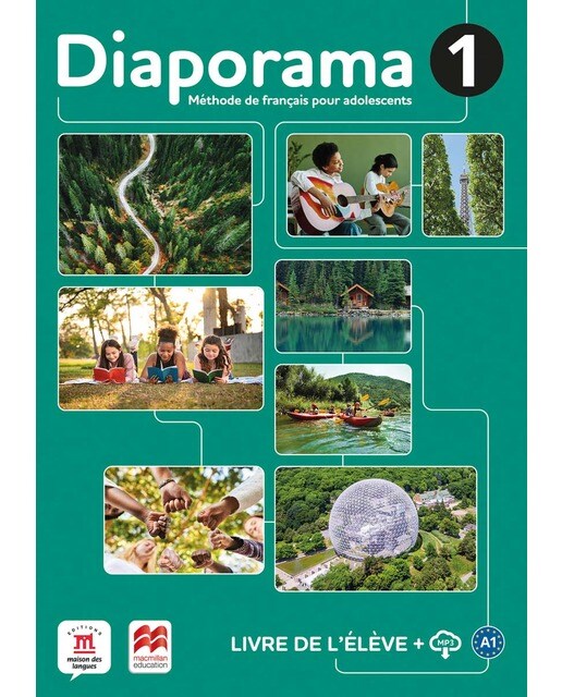 Diaporama 1. Livre de l'élève  (Tapa blanda) 1