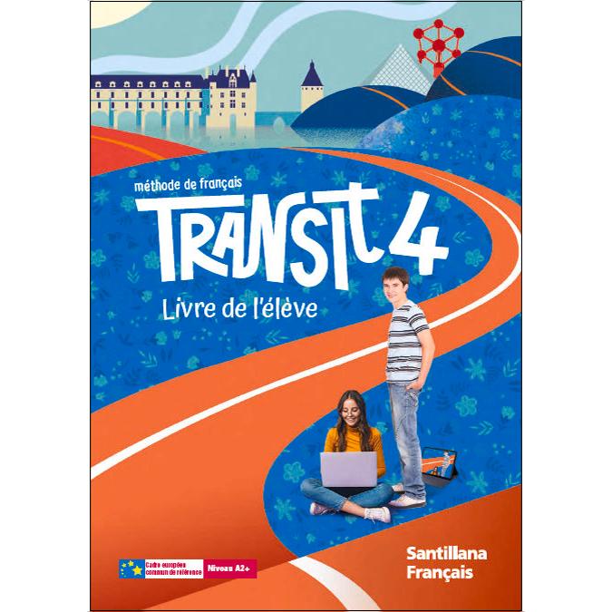 Imagen 1 de TRANSIT 4 PACK ELEVE  (Tapa blanda)