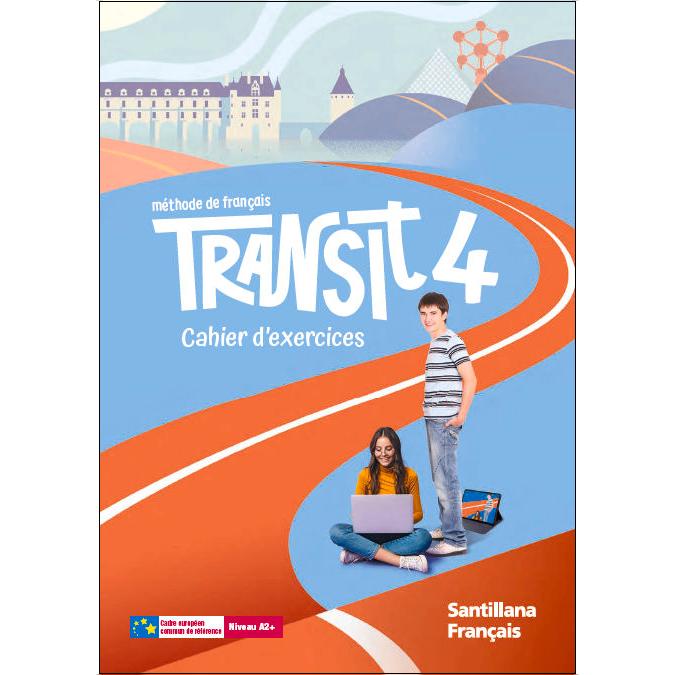 Portada de TRANSIT 4 PACK CAHIER D'EXERCICES (Tapa blanda).