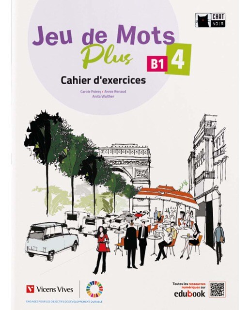 Jeu de Mots Plus 4. Cahier d'exercices