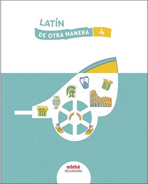 Portada de LATÍN ESO 4 (Tapa blanda).