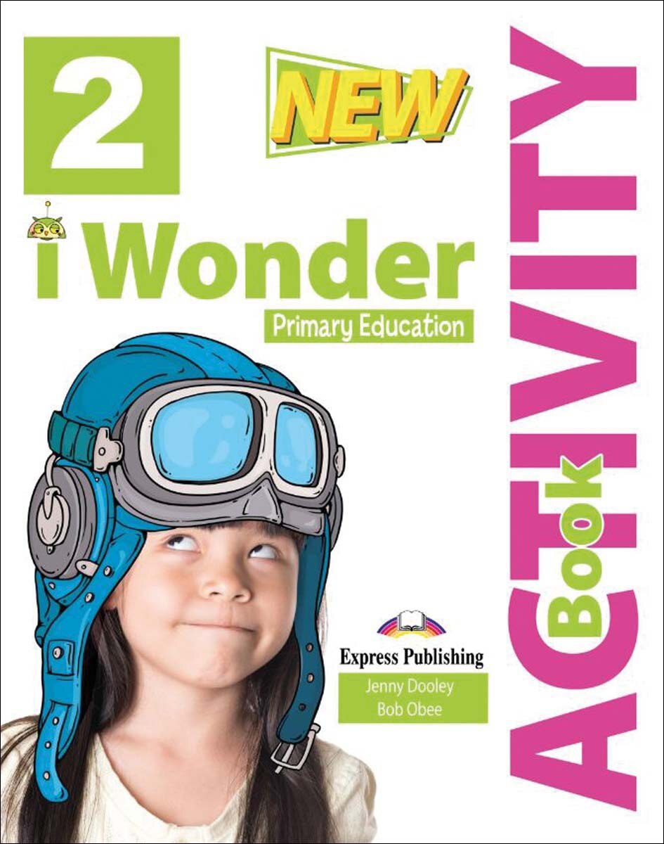 Portada de NEW I WONDER LEVEL 2 ACTIVITY PACK.