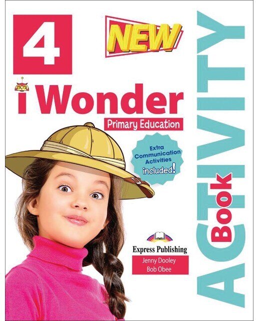 Imagen 0 de NEW I WONDER LEVEL 4 ACTIVITY PACK