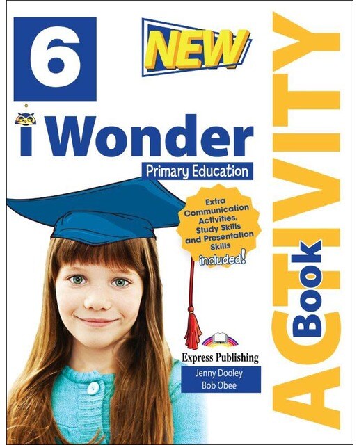 Portada de NEW I WONDER LEVEL 6 ACTIVITY PACK.