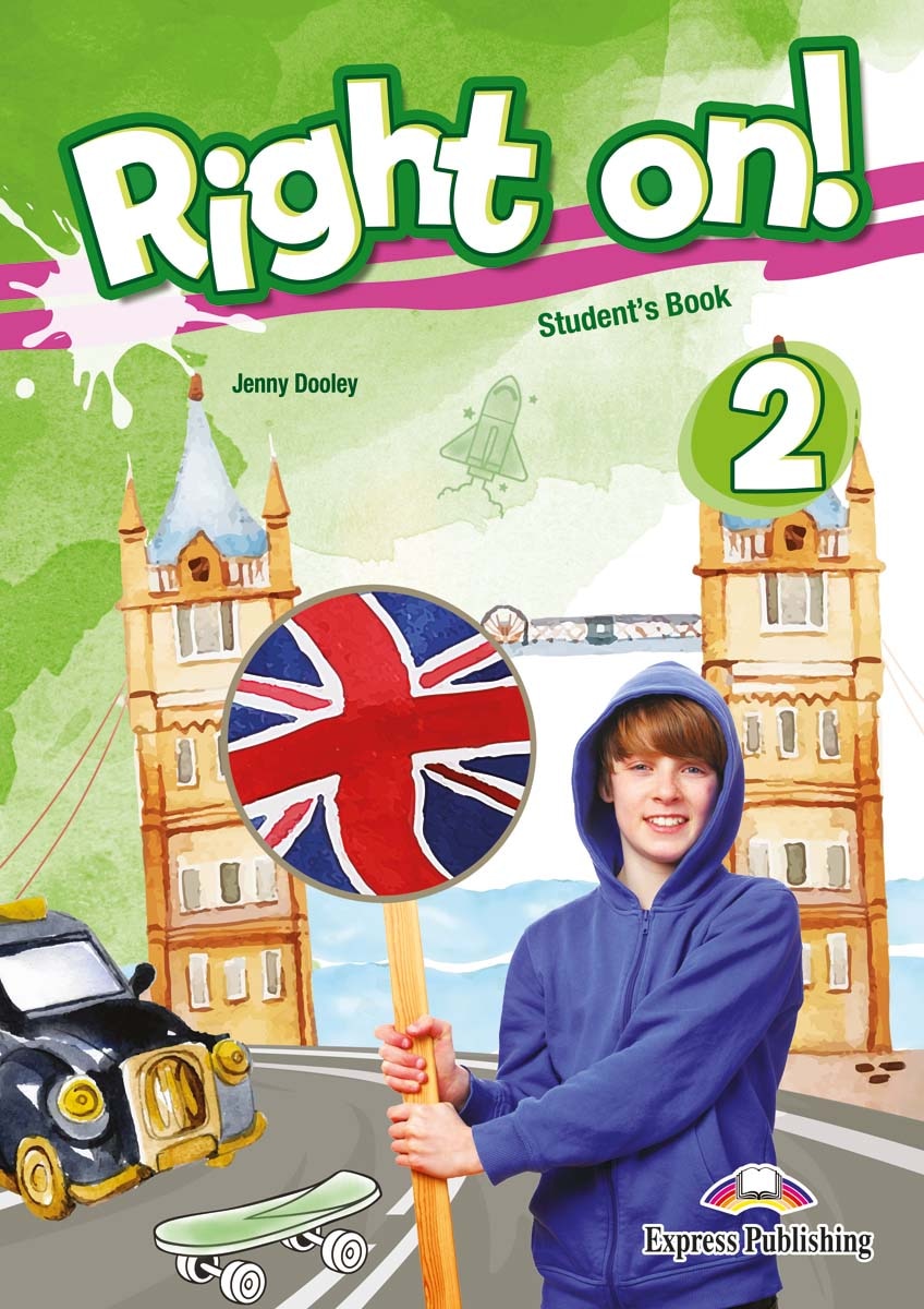 Portada de RIGHT ON LEVEL 2 STUDENT'S BOOK.