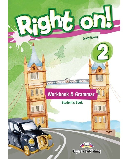 Portada de RIGHT ON LEVEL 2 WORKBOOK PACK