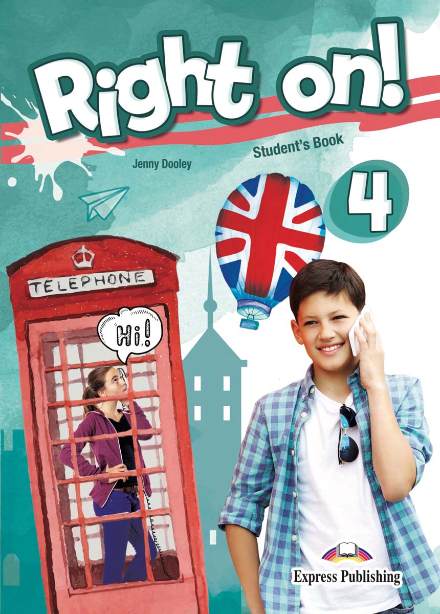 Portada de RIGHT ON LEVEL 4 STUDENT’S BOOK