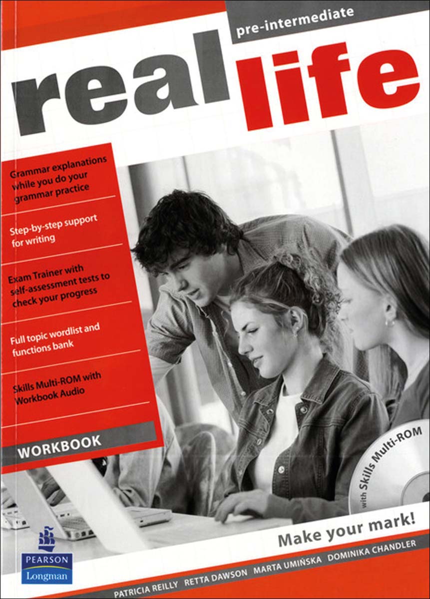 Real Life Global Pre-Intermediate Workbook &amp; Multi-ROM Pack