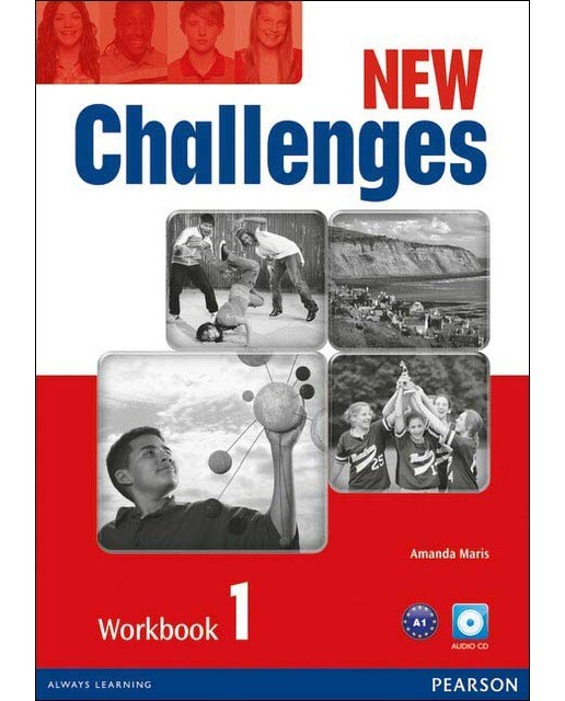 New Challenges 1 Workbook &amp; Audio CD Pack
