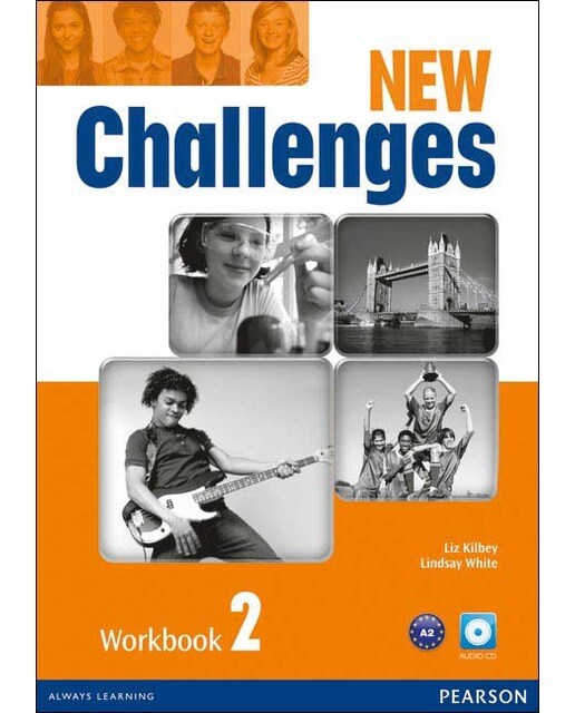 New Challenges 2 Workbook &amp; Audio CD Pack