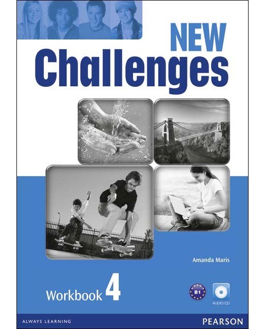 New Challenges 4 Workbook &amp; Audio CD Pack