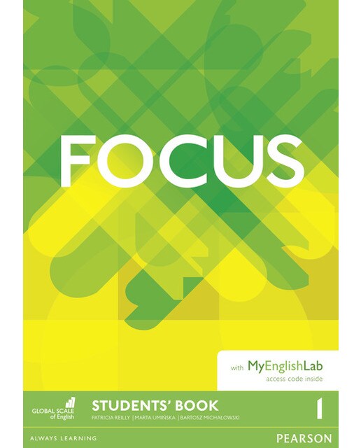 Focus BrE 1 Students' Book &amp; MyEnglishLab Pack