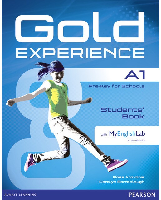 GOLD EXPERIENCE A1 STUDENTS' BOOK WITH DVD-ROM AND MYLAB PACK