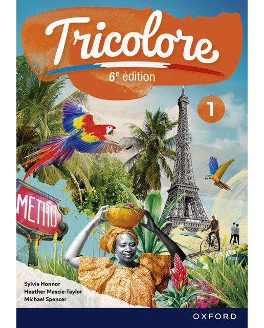 New Tricolore 6E Édition Student Book 1 1