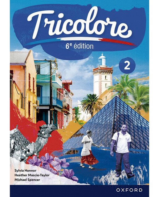 Portada de New Tricolore 6E Édition Student Book 2.
