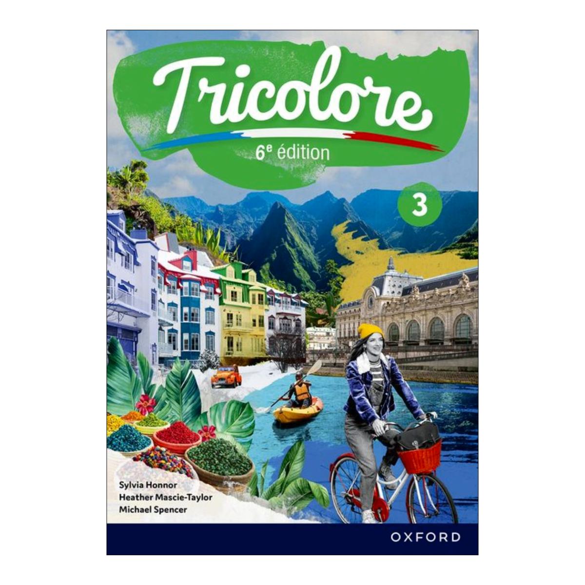 Portada de New Tricolore 6E Édition Student Book 3 (CAIE Languages Tricolore 6 Edition)