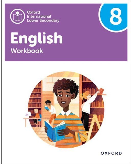 Portada de New Oxford International Lower Secondary Workbook 8