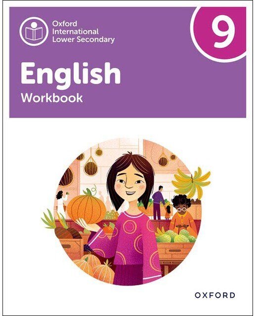 Portada de New Oxford International Lower Secondary Workbook 9.