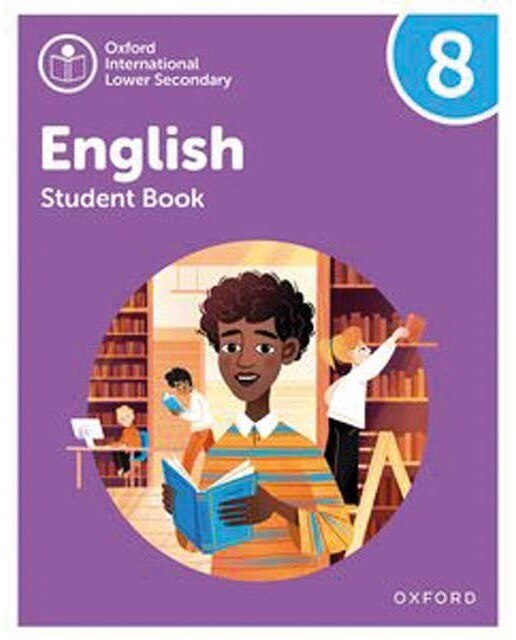 Portada de New Oxford International Lower Secondary Student Book 8