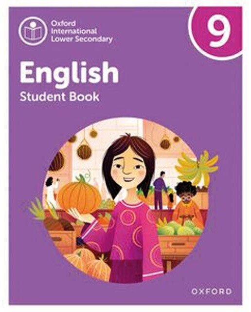 Portada de New Oxford International Lower Secondary Student Book 9.
