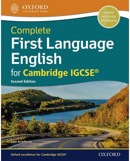 Portada de Complete First Language English for Cambridge IGCSE: Student Book (Second Edition).
